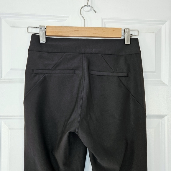 Athleta Stellar Flare Trouser Black Athleisure Stretch Pants NWT XS 0 - Picture 9 of 12